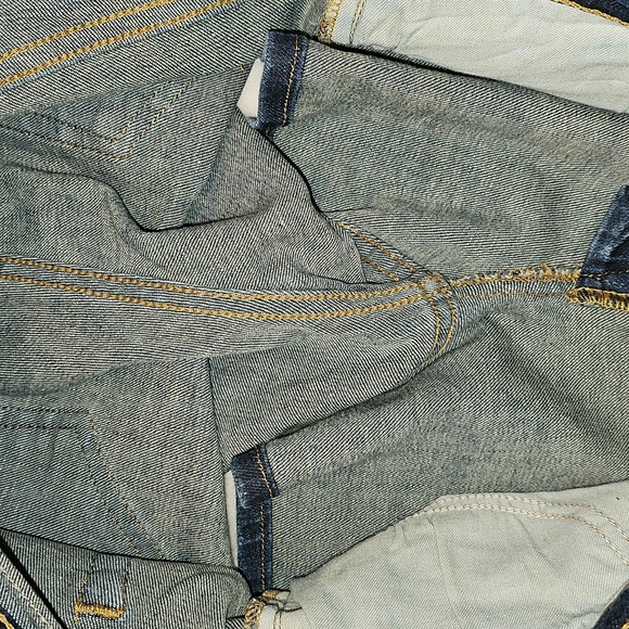 🏇Ralph Lauren Sport Blue Jean Shorts. Women's Size: Waist 32/12x04 Inseam. - Picture 9 of 10